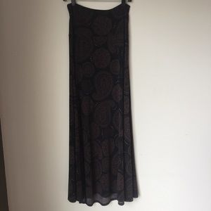 LuLaRoe Maxi Skirt
